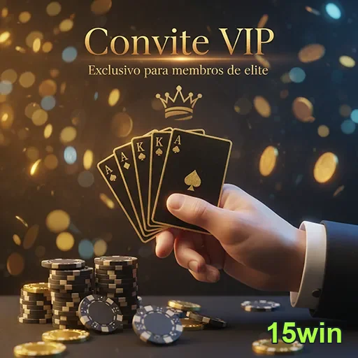 Promoções responsáveis e atenção personalizada - 15win